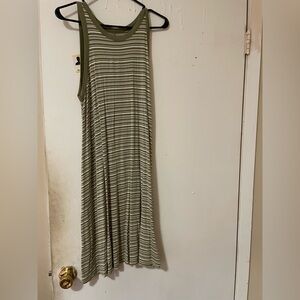 Flowy dress.